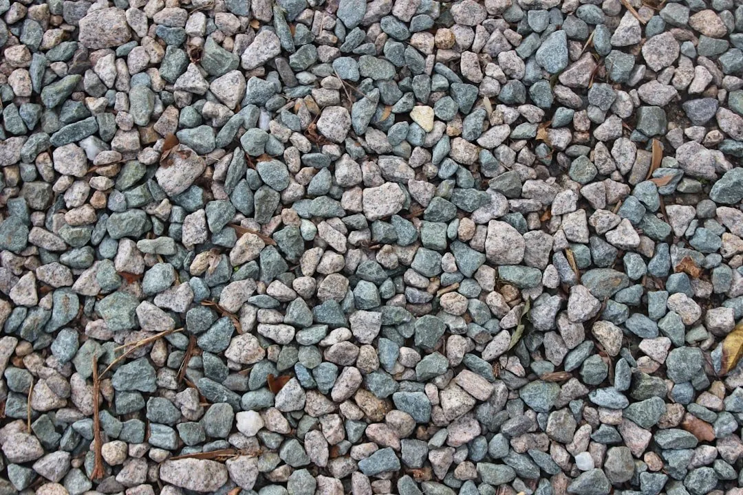 Gravilla y grava caliza para concreto