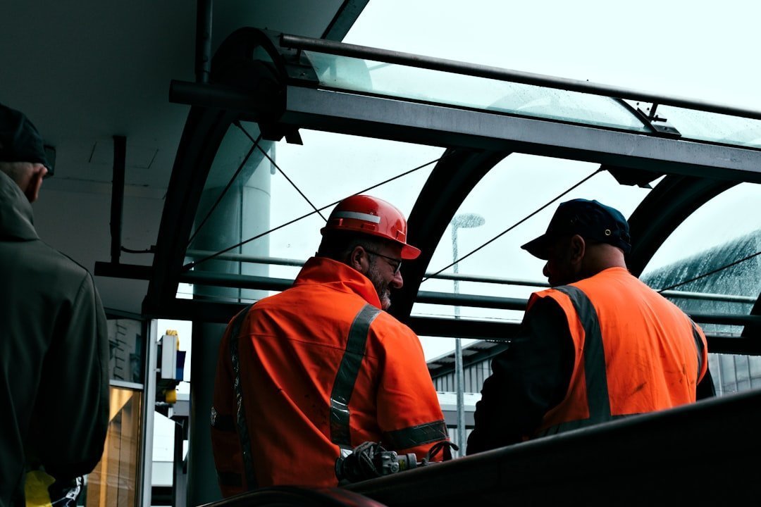 Equipo de trabajo Ulma en operación